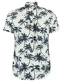 Petrol Men Shirt Short Sleeve AOP M-1050-SIS438