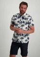 Petrol Men Shirt Short Sleeve AOP M-1050-SIS438