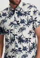 Petrol Men Shirt Short Sleeve AOP M-1050-SIS438