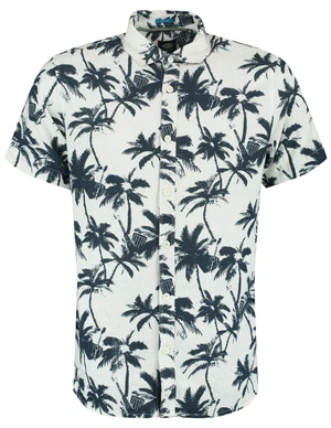 Petrol Men Shirt Short Sleeve AOP M-1050-SIS438