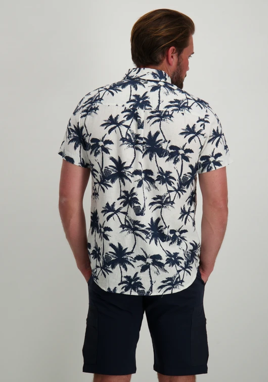 Petrol Men Shirt Short Sleeve AOP M-1050-SIS438