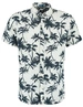 Petrol Men Shirt Short Sleeve AOP M-1050-SIS438