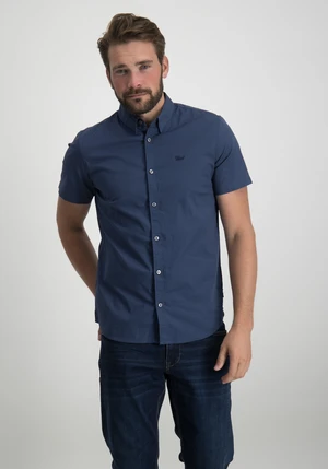 Petrol Men Shirt Short Sleeve Uni M-1040-SIS223