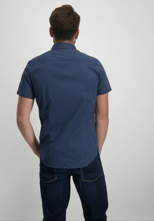 Petrol Men Shirt Short Sleeve Uni M-1040-SIS223