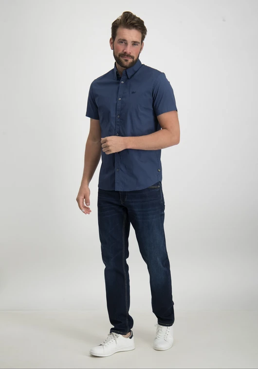 Petrol Men Shirt Short Sleeve Uni M-1040-SIS223