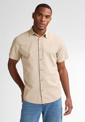 Petrol Men Shirt Short Sleeve Uni M-1050-SIS414