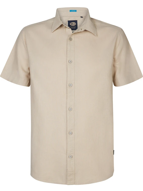 Petrol Men Shirt Short Sleeve Uni M-1050-SIS414