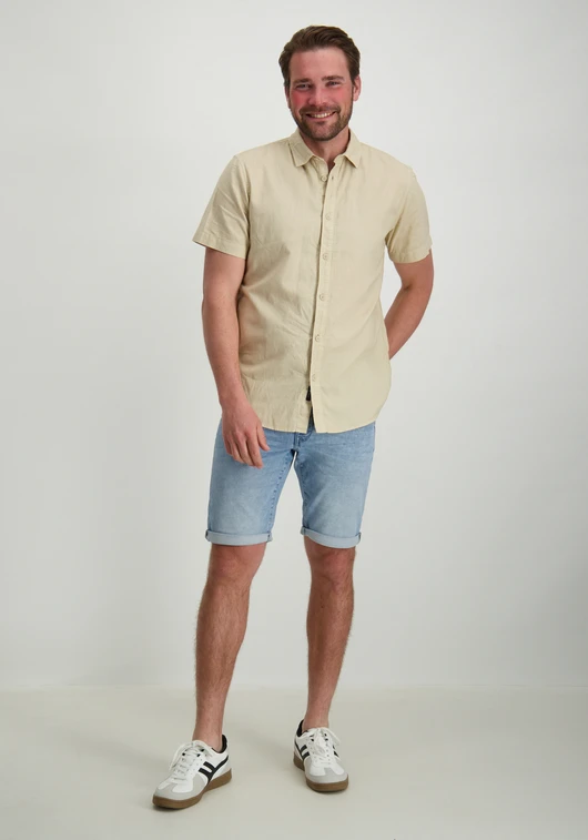 Petrol Men Shirt Short Sleeve Uni M-1050-SIS414