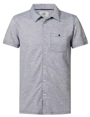 Petrol Men Shirt Short Sleeve Uni M-2020-SIS473