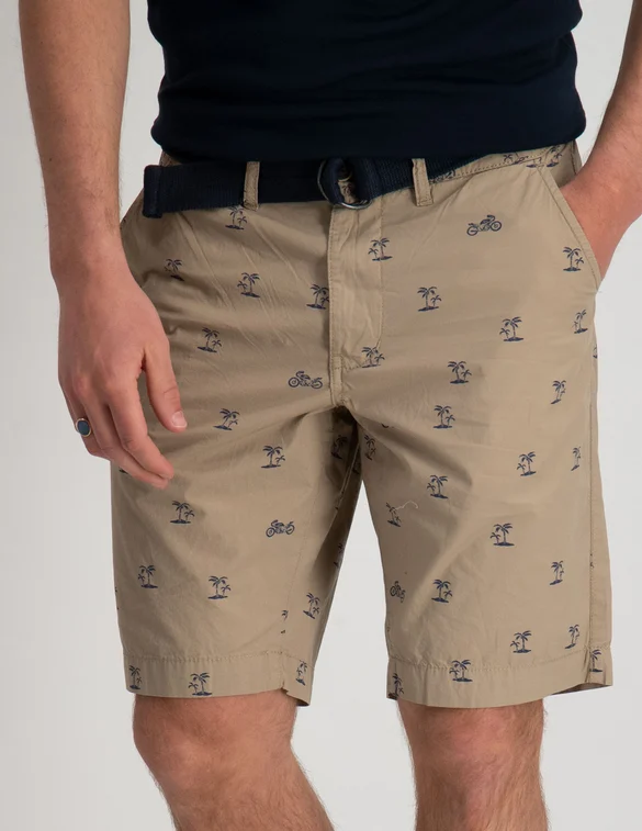 Petrol Men Shorts Chino M-1020-SP-SHO603