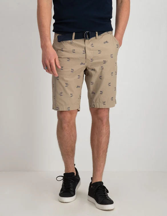 Petrol Men Shorts Chino M-1020-SP-SHO603