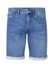 Petrol Men Shorts Denim M-ROS-SHO001