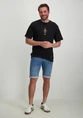 Petrol Men Shorts Denim M-ROS-SHO001
