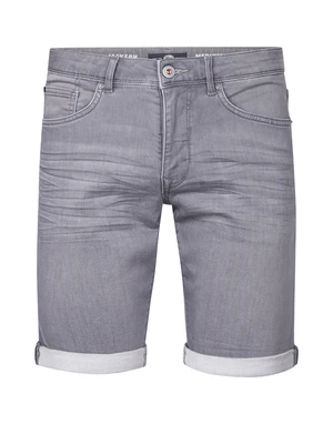 Petrol Men Shorts Denim M-ROS-SHO001
