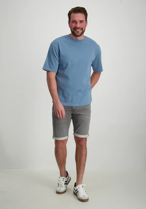 Petrol Men Shorts Denim M-ROS-SHO001