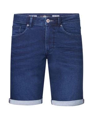Petrol Men Shorts Denim M-ROS-SHO001