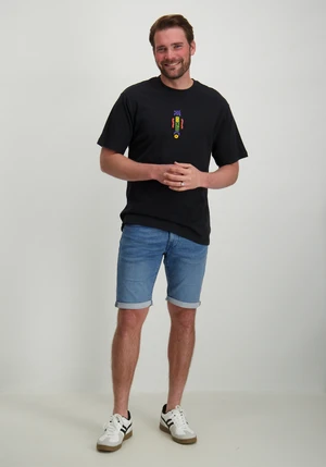 Petrol Men Shorts Denim M-ROS-SHO001