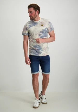 Petrol Men Shorts Denim M-ROS-SHO001