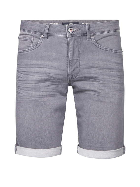 Petrol Men Shorts Denim M-ROS-SHO001
