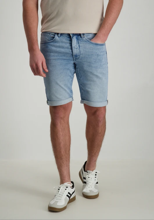 Petrol Men Shorts Denim M-ROS-SHO001