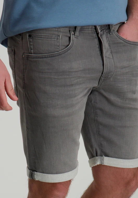 Petrol Men Shorts Denim M-ROS-SHO001