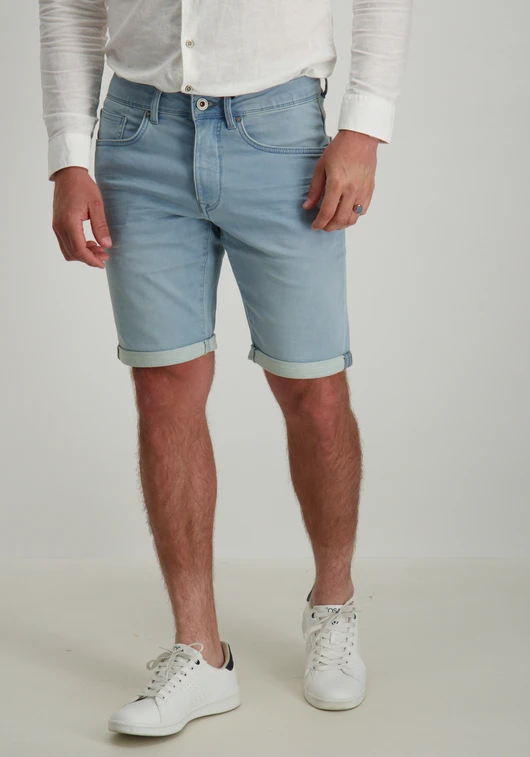 Petrol Men Shorts Denim M-ROS-SHO001