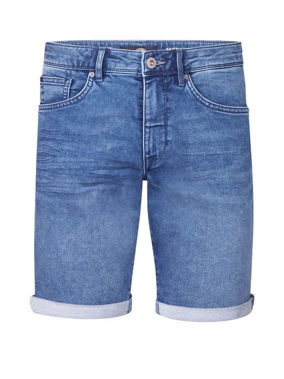 Petrol Men Shorts Denim M-ROS-SHO001
