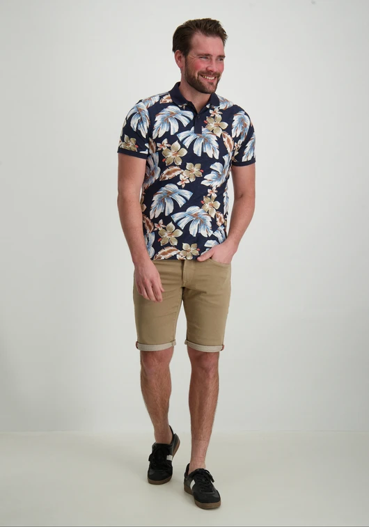 Petrol Men Shorts Denim M-ROS-SHO005