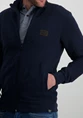 Petrol Men Sweater Collar Zip M-1040-SWC333