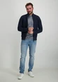 Petrol Men Sweater Collar Zip M-1050-SWC333