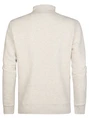 Petrol Men Sweater Collar Zip M-1050-SWC333