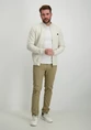 Petrol Men Sweater Collar Zip M-1050-SWC333
