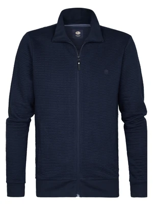 Petrol Men Sweater Collar Zip M-1050-SWC333