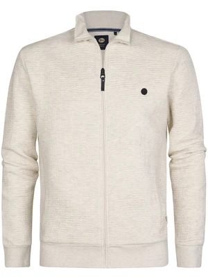 Petrol Men Sweater Collar Zip M-1050-SWC333