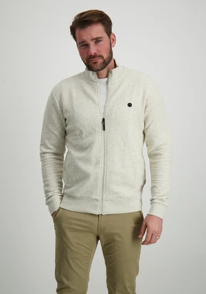 Petrol Men Sweater Collar Zip M-1050-SWC333