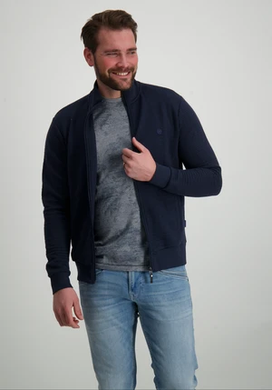 Petrol Men Sweater Collar Zip M-1050-SWC333