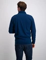 Petrol Men Sweater Collar Zip M-3020-SWC326
