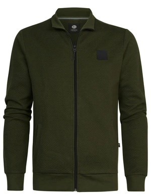 Petrol Men Sweater Collar Zip M-3030-SWC343