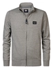 Petrol Men Sweater Collar Zip M-3040-SWC312