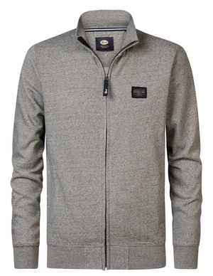 Petrol Men Sweater Collar Zip M-3040-SWC312