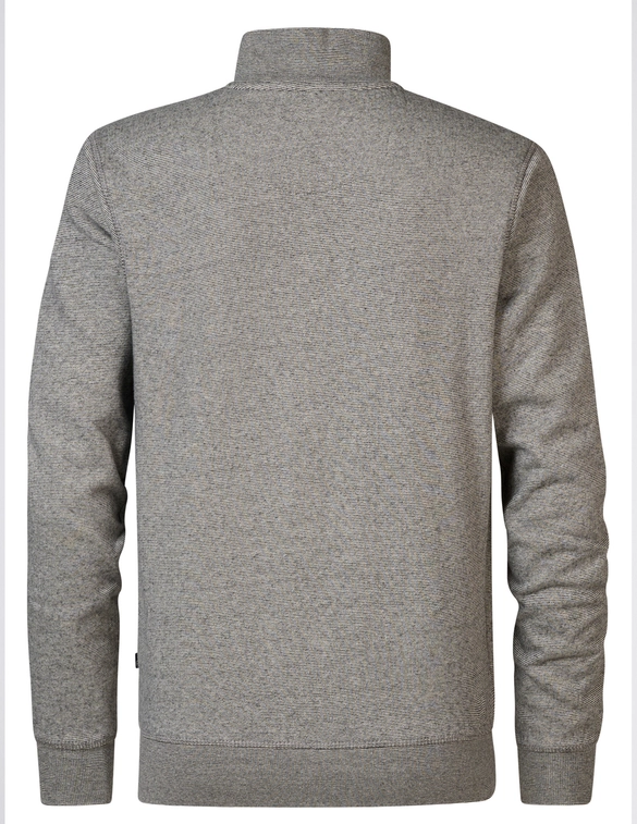 Petrol Men Sweater Collar Zip M-3040-SWC312
