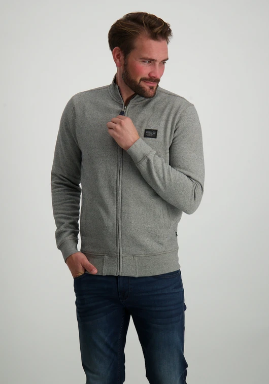 Petrol Men Sweater Collar Zip M-3040-SWC312