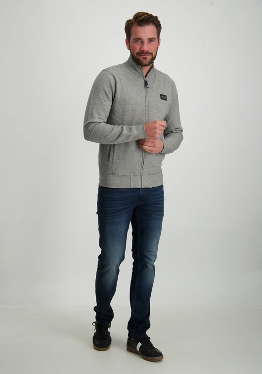 Petrol Men Sweater Collar Zip M-3040-SWC312