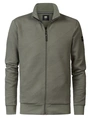 Petrol Men Sweater Collar Zip M-3040-SWC315