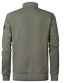 Petrol Men Sweater Collar Zip M-3040-SWC315