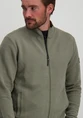 Petrol Men Sweater Collar Zip M-3040-SWC315