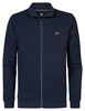 Petrol Men Sweater Collar Zip M-3040-SWC343