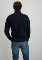 Petrol Men Sweater Collar Zip M-3040-SWC343