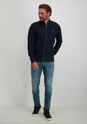 Petrol Men Sweater Collar Zip M-3040-SWC343