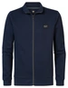 Petrol Men Sweater Collar Zip M-3040-SWC343